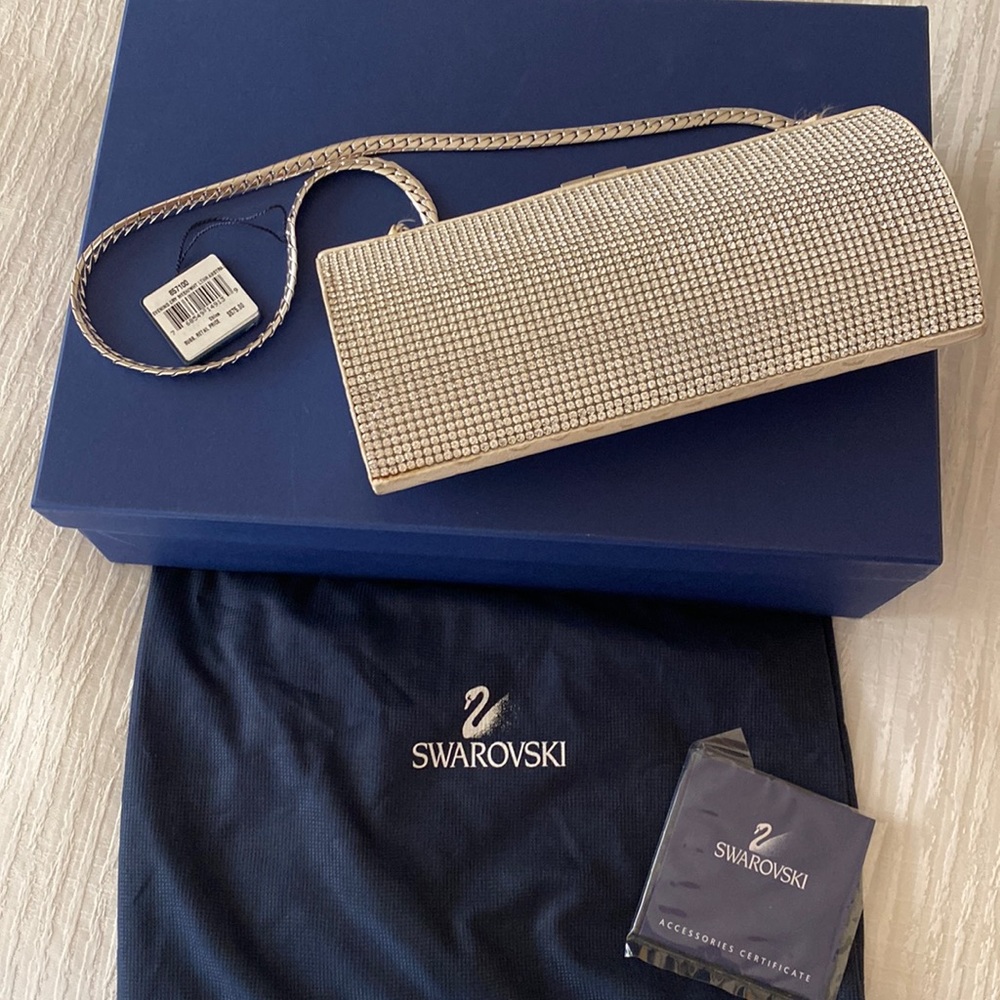 Swarovski evening bag